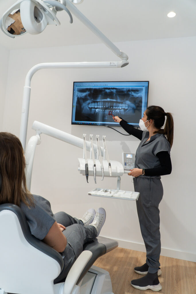 Clínica Dental Flúor Málaga Sala