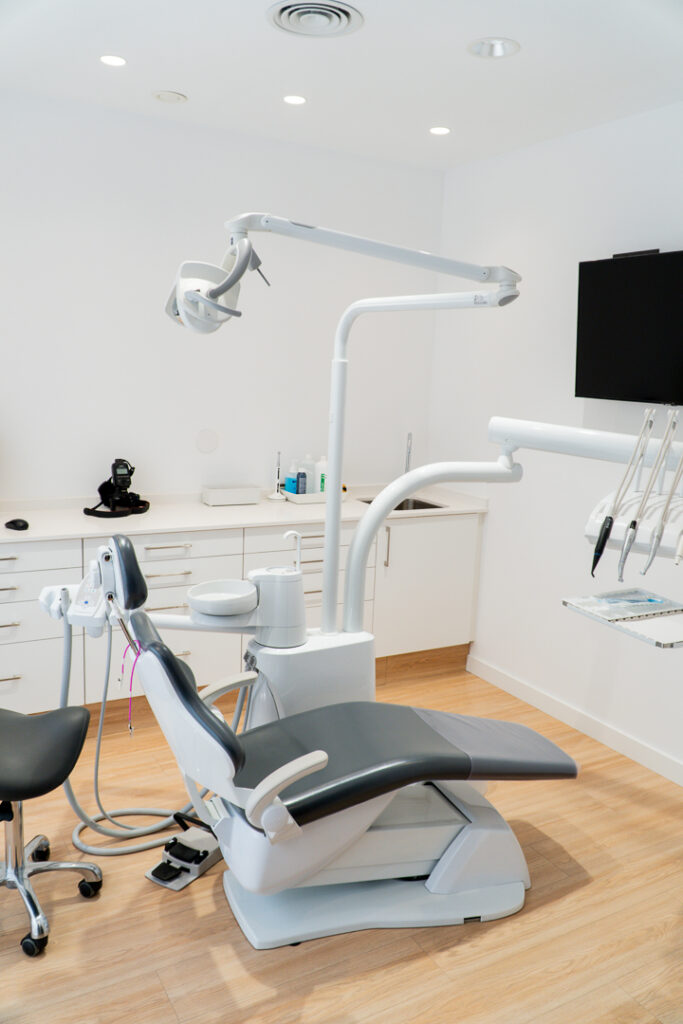 Clínica Dental Flúor Málaga Sala